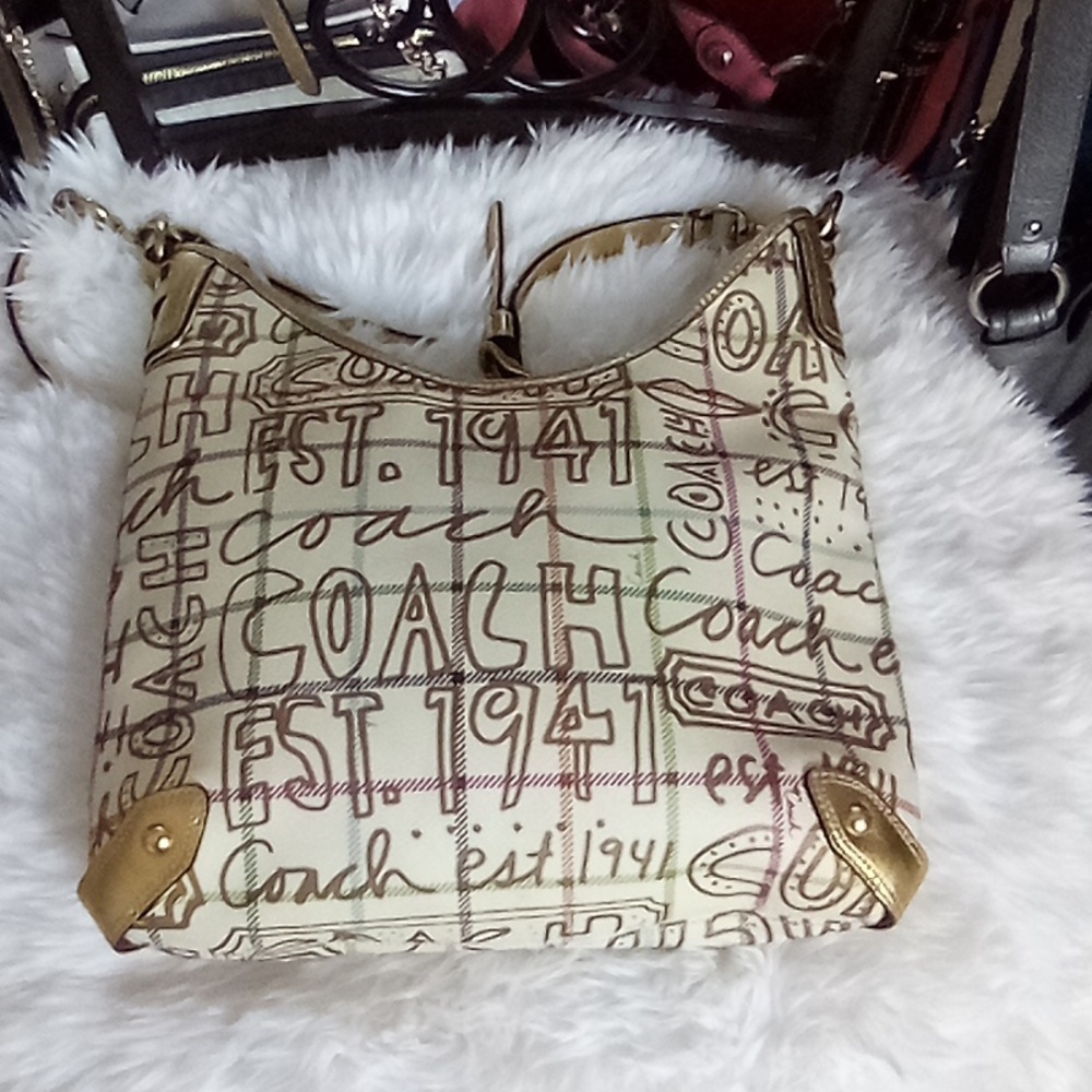 #2. Coach bag